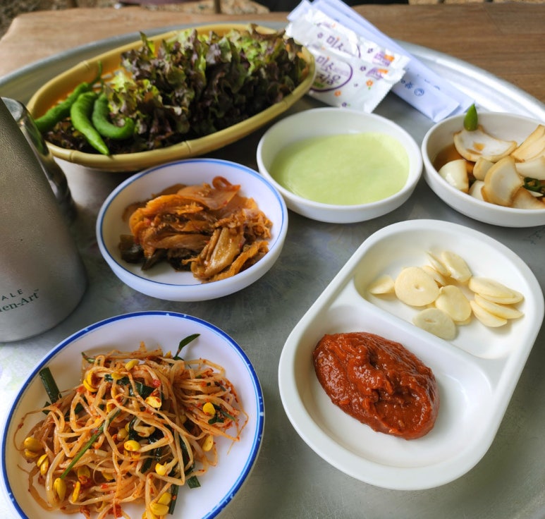 학가산탑골식당 이미지