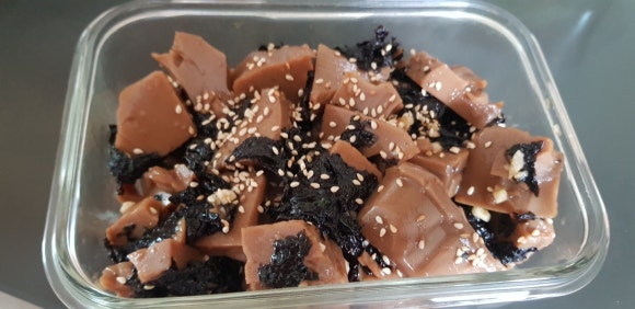 도토리반찬 이미지