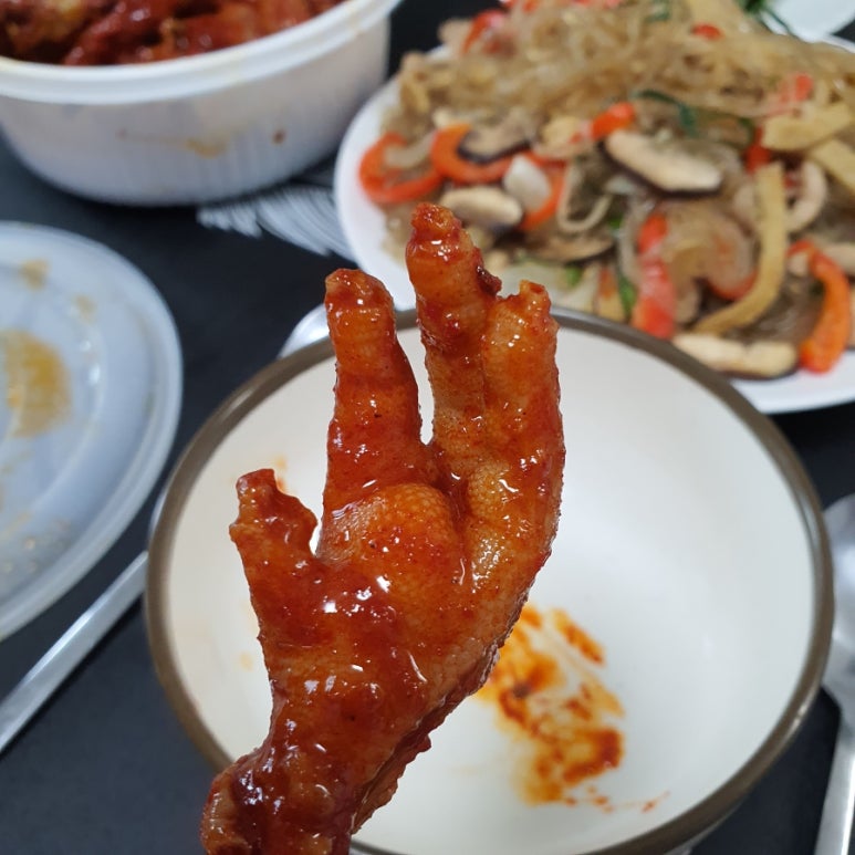 목천닭발 이미지