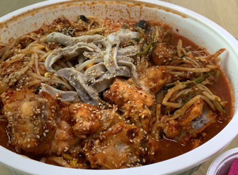 땡초아귀찜 이미지