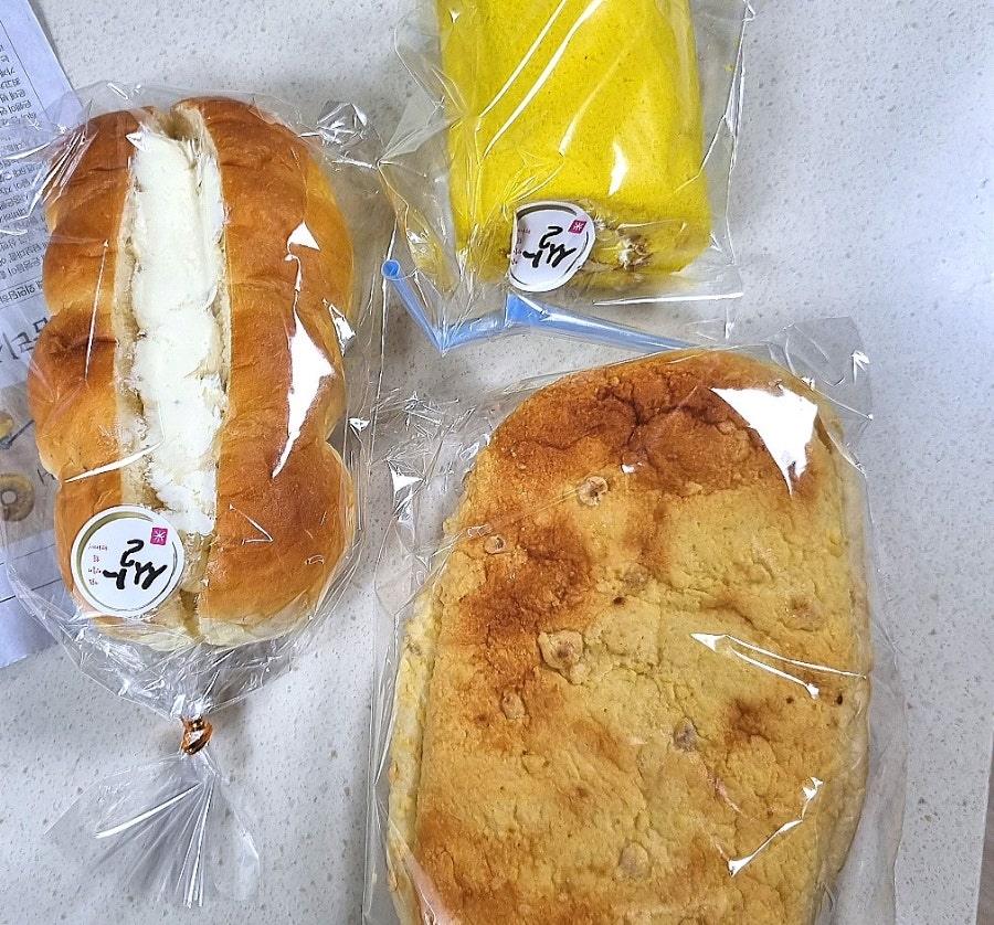 웰빙쌀빵 이미지