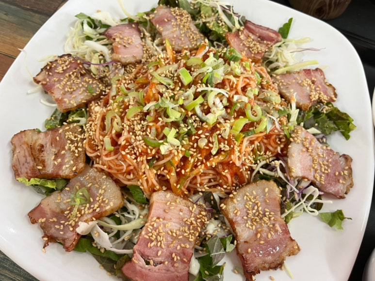 돈대비빔국수 이미지