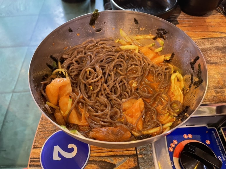 유천애닭갈비 이미지