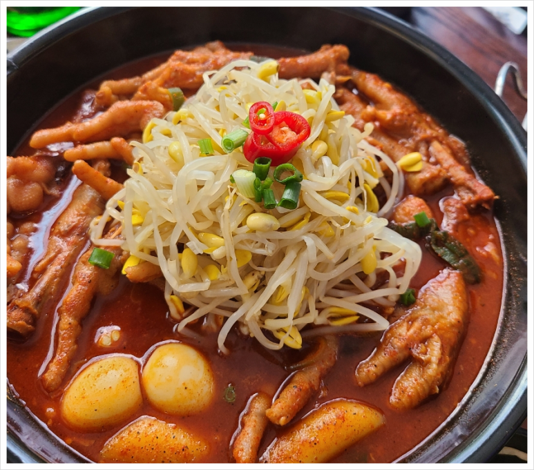 불여우닭발 이미지