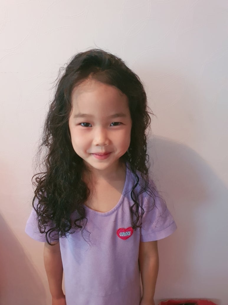 까꼬뽀꼬헤어 이미지