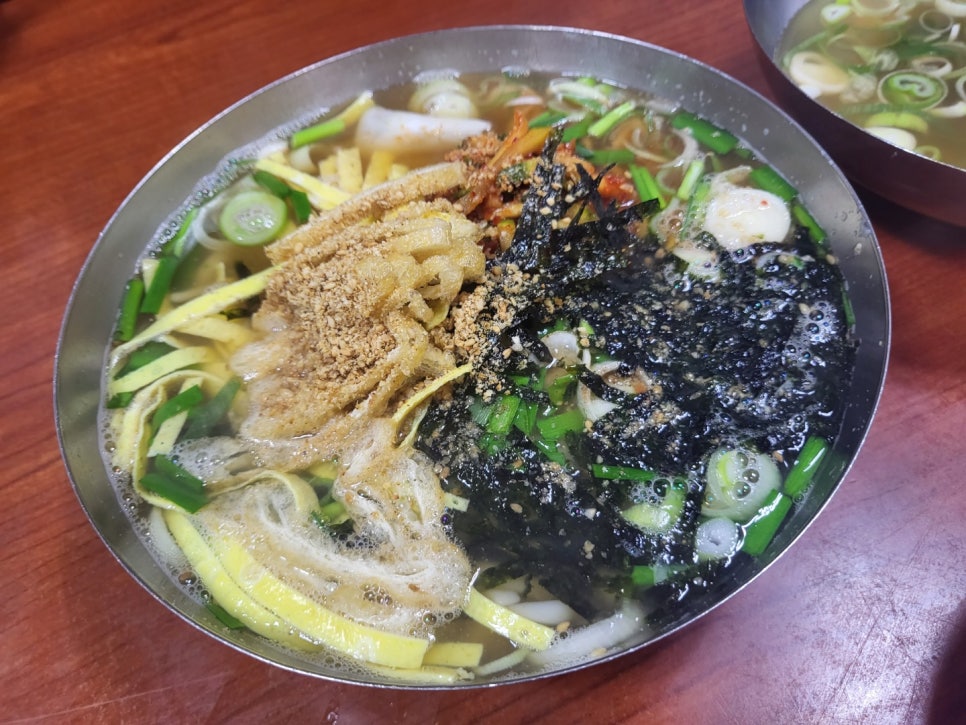 광천손칼국수 이미지