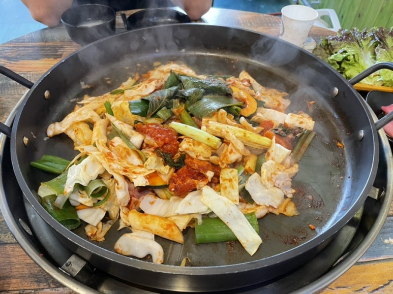 유천애닭갈비 이미지