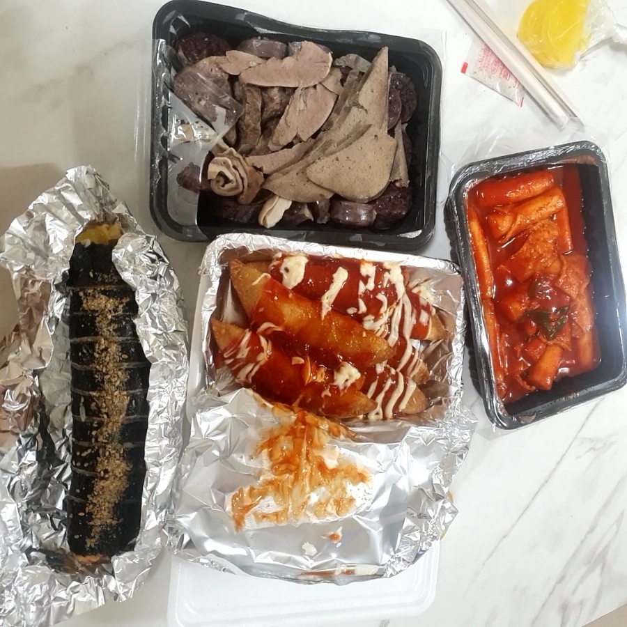 영갈분식 이미지