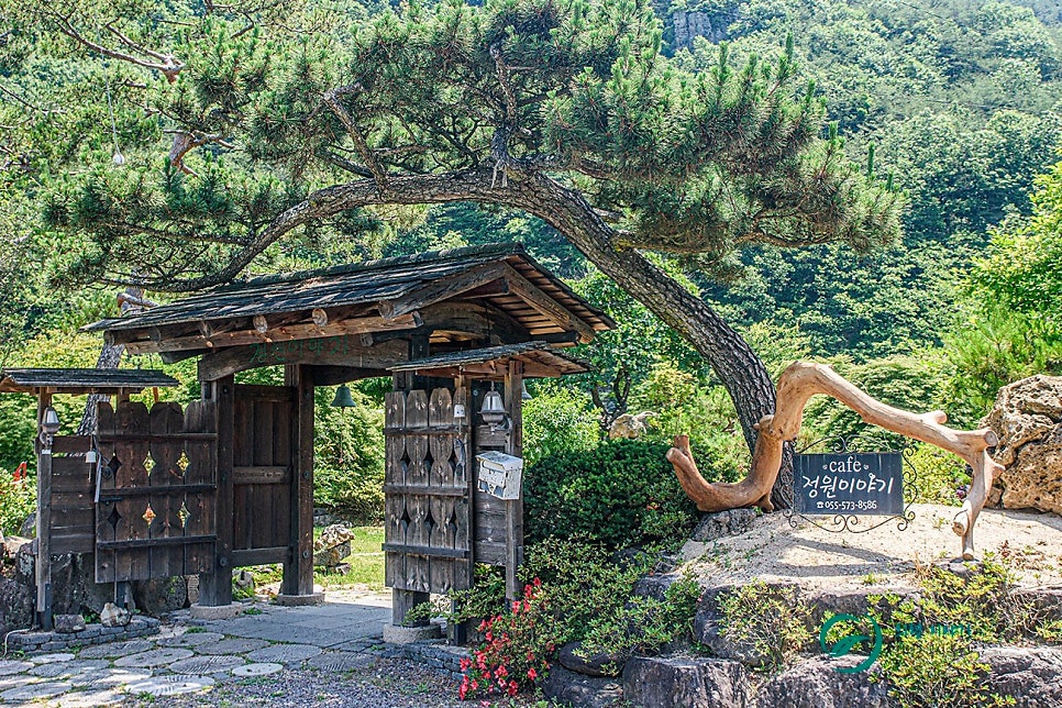 카페정원 이미지