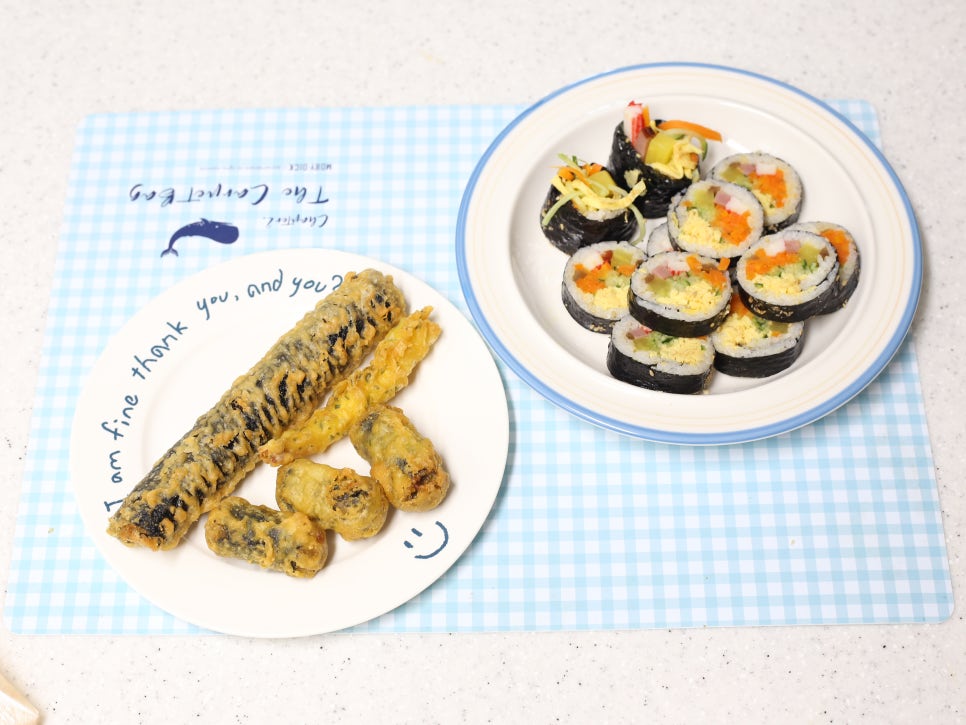 소쿠리김밥 이미지