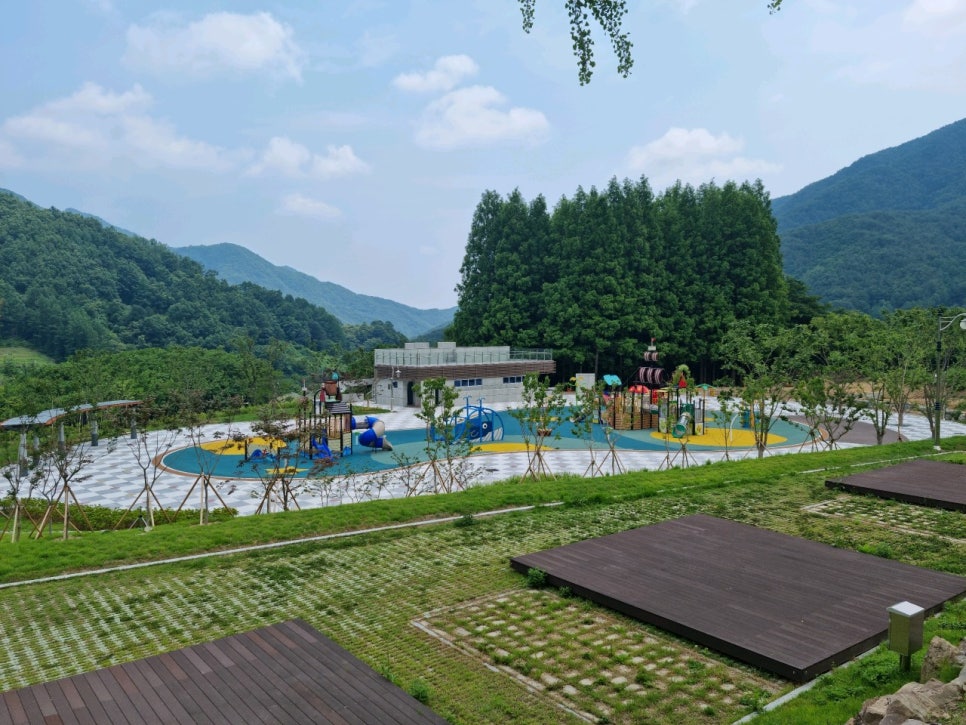 가야산 캠핑장 이미지