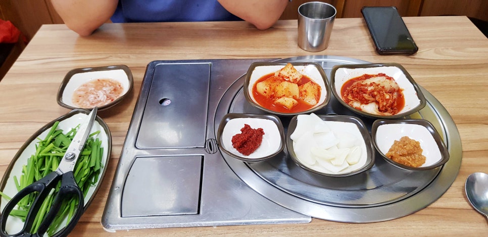 신토불이반찬 이미지