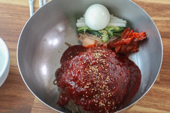 삼천포냉면 이미지