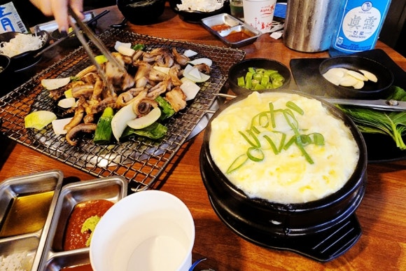 불티직화구이 이미지