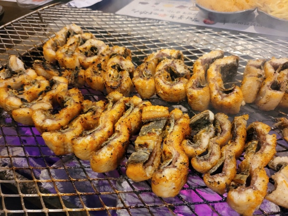 장덕풍천산삼민물장어 이미지