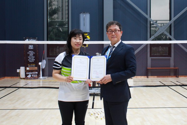 꿀민턴스포츠센터 이미지