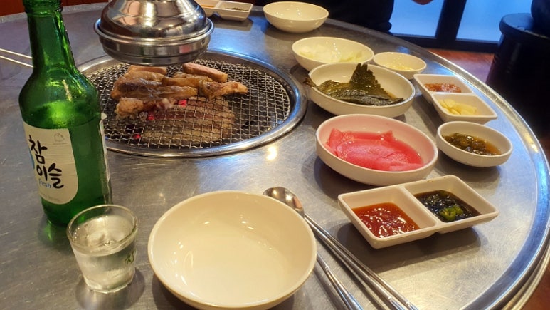 전복숯불닭갈비 이미지