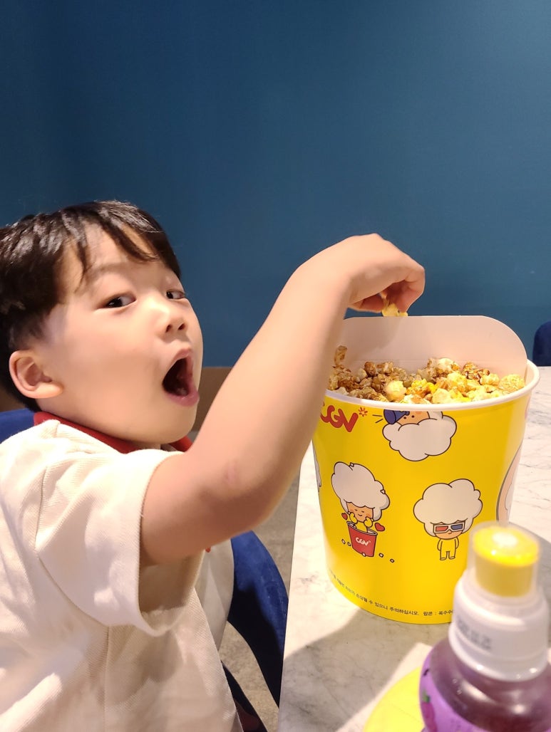 CGV송도타임스페이스 5관 이미지