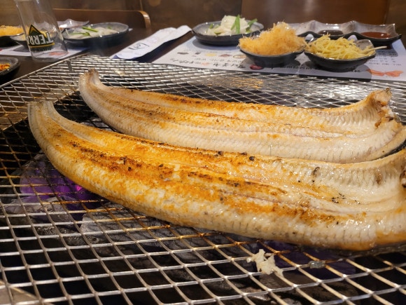 장덕풍천산삼민물장어 이미지