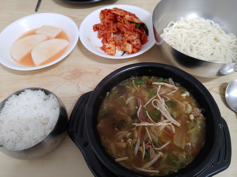 개봉칼국수 이미지