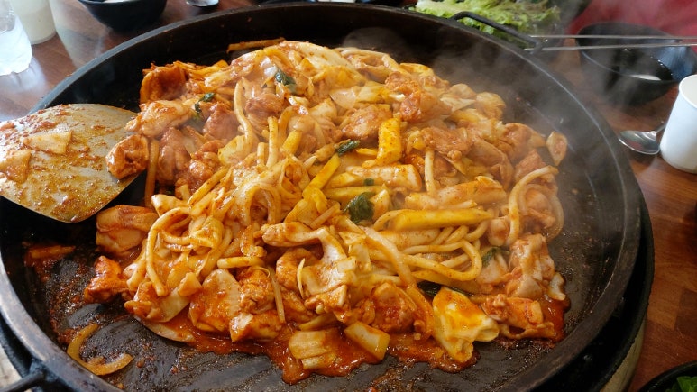 우성닭갈비 이미지
