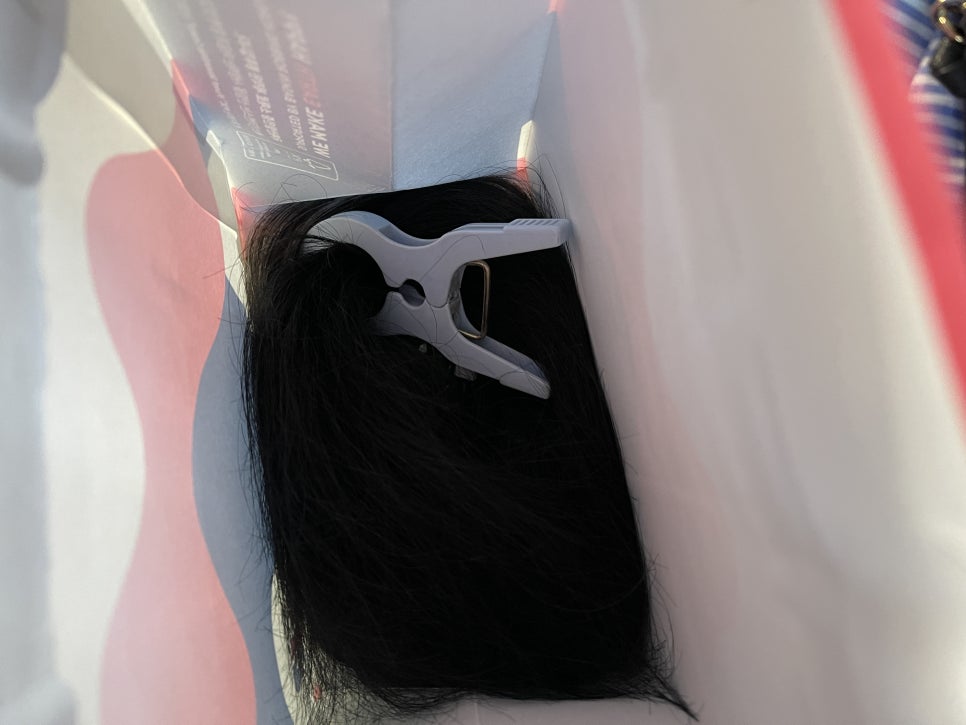 블랑쉬붙임머리 이미지