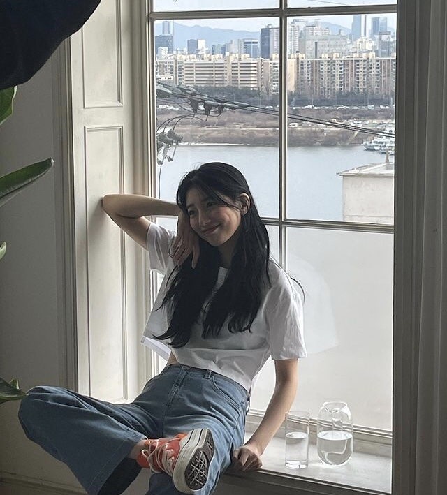 안나;헤어 이미지