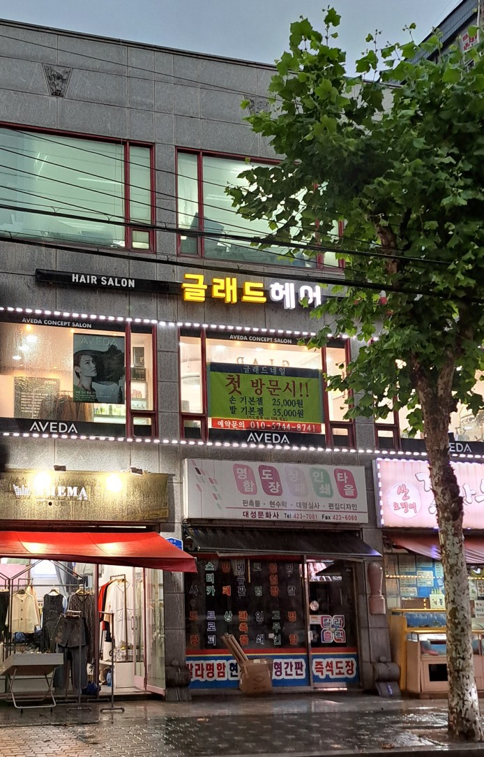 글래드헤어 이미지
