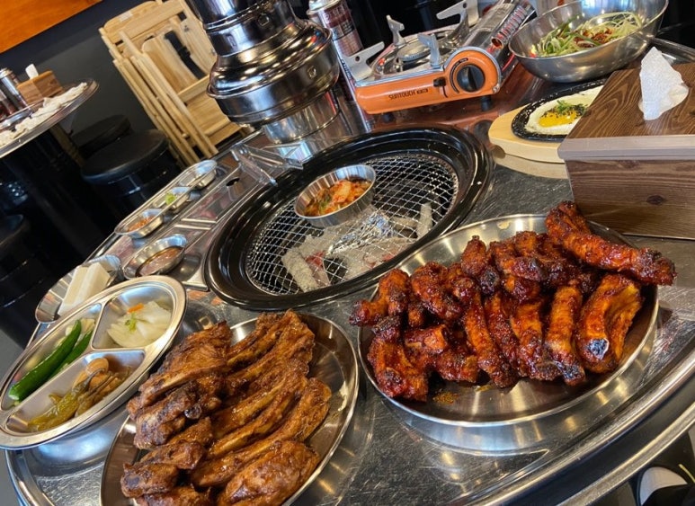 고고등갈비 이미지