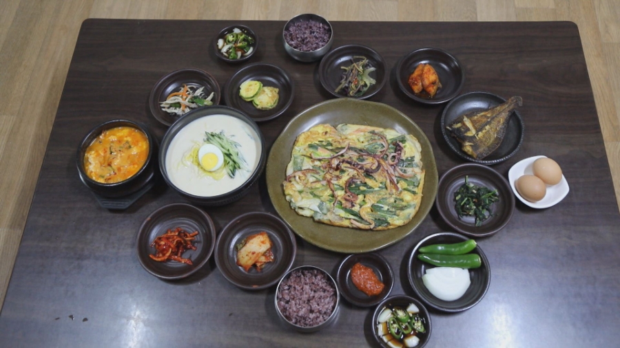 전통콩국.콩국수 이미지