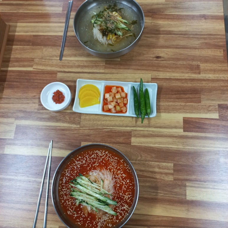 맛있는멸치국수 이미지