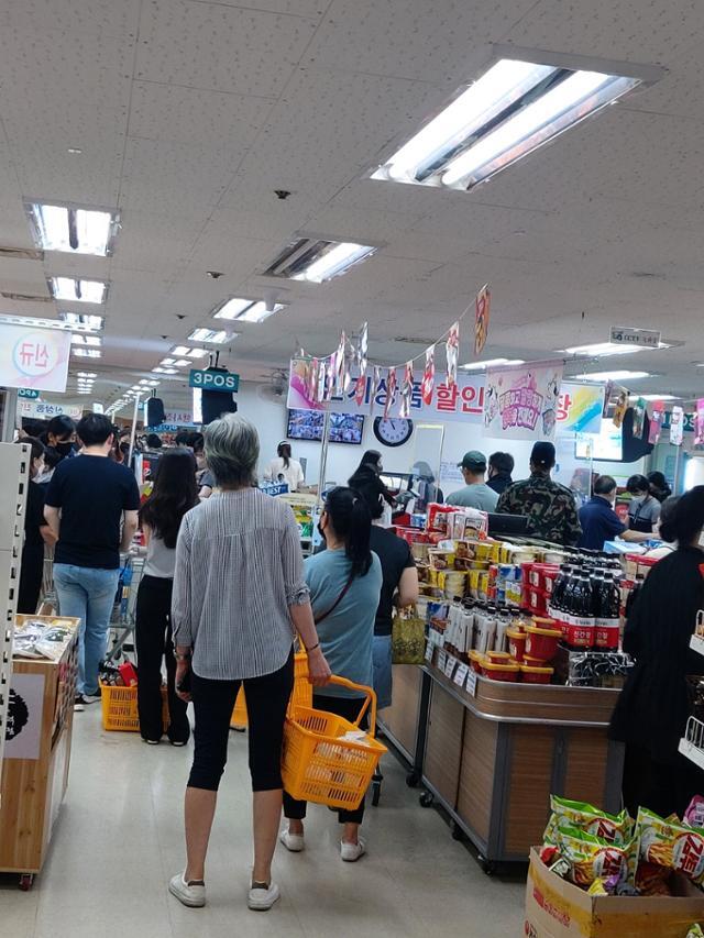 화랑마트 이미지