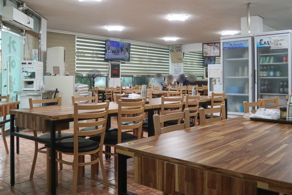 삼천포냉면 이미지