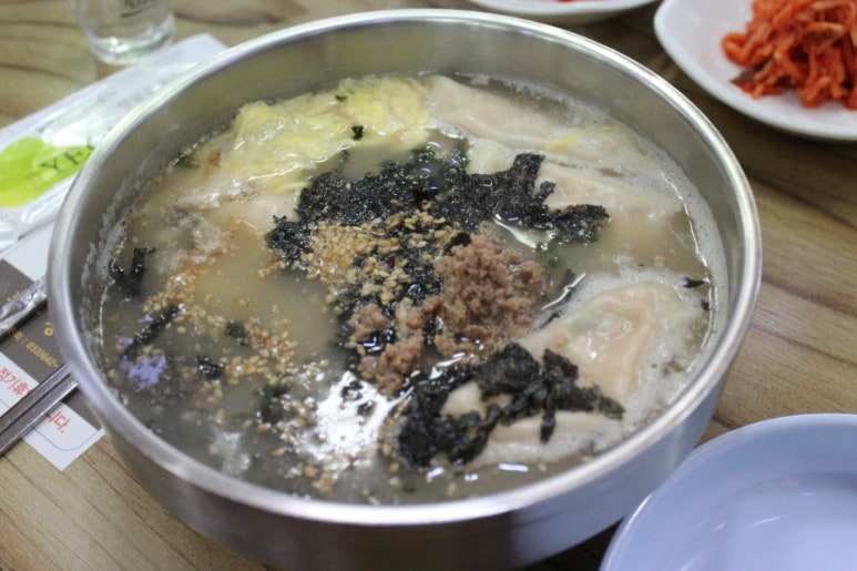 장장칼국수 이미지