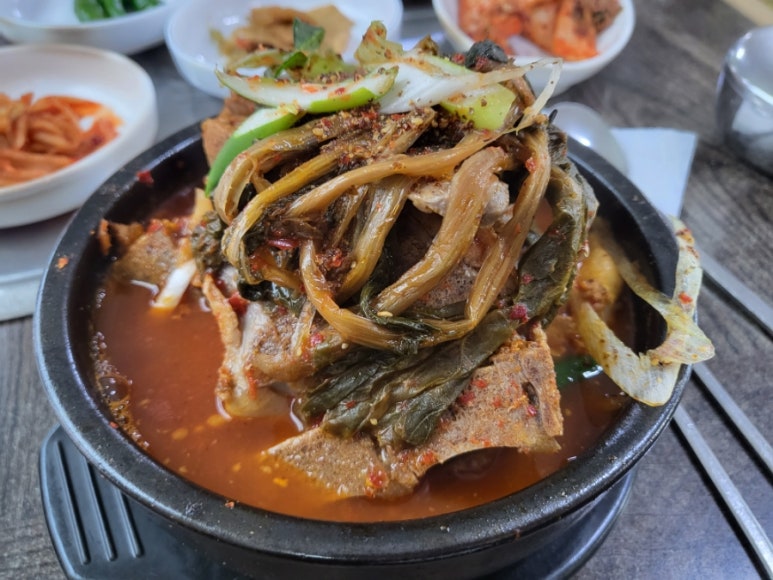 팔복감자탕 이미지