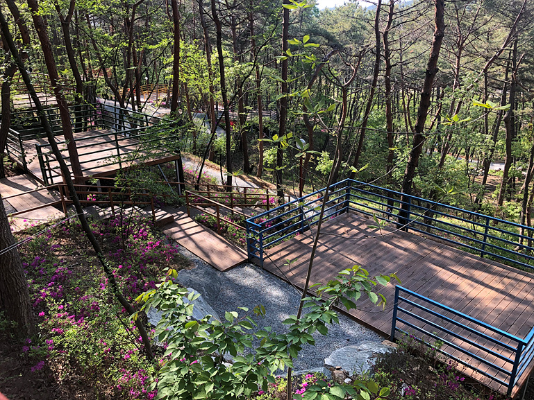 산꼴캠핑장 이미지