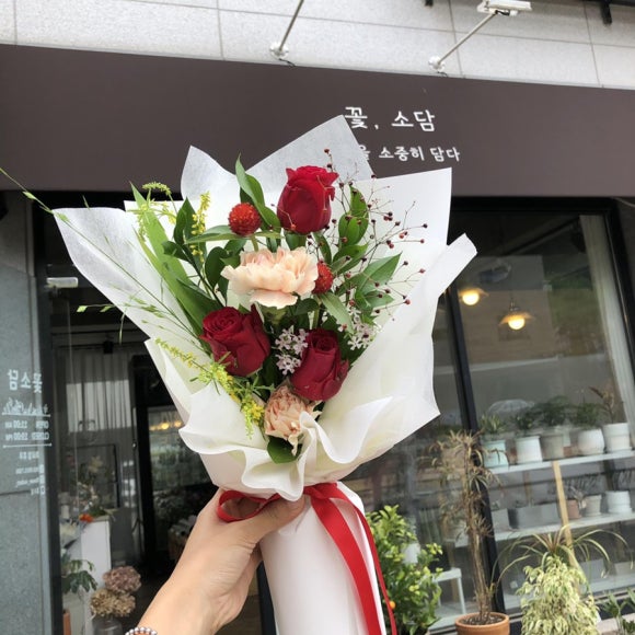 꽃소담 이미지