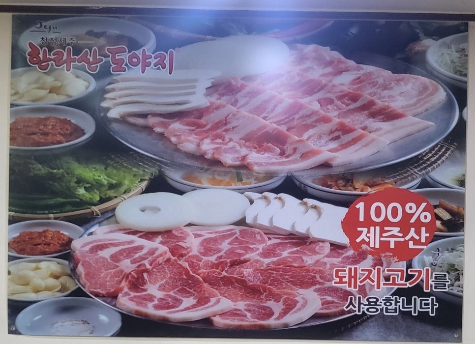 한라산도야지 이미지