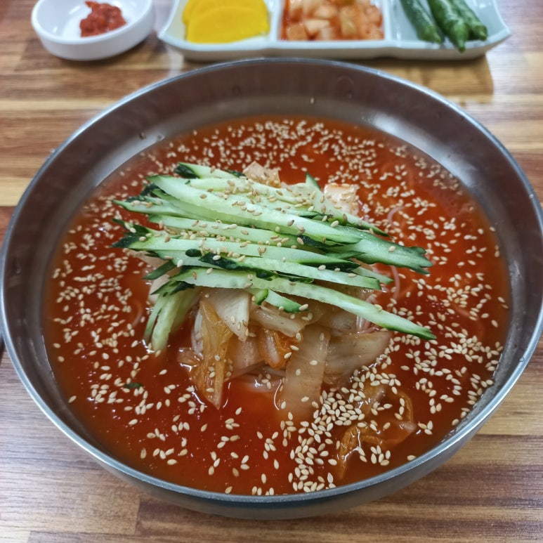 맛있는멸치국수 이미지