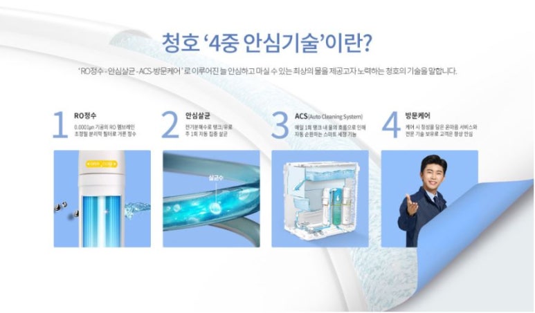 청호나이스(주) 이미지