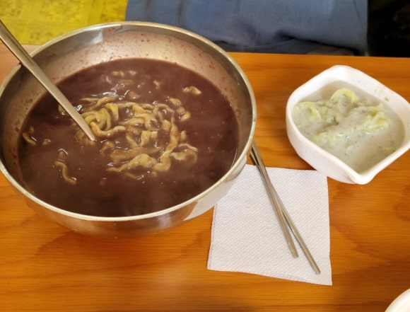 수완콩물팥죽 이미지