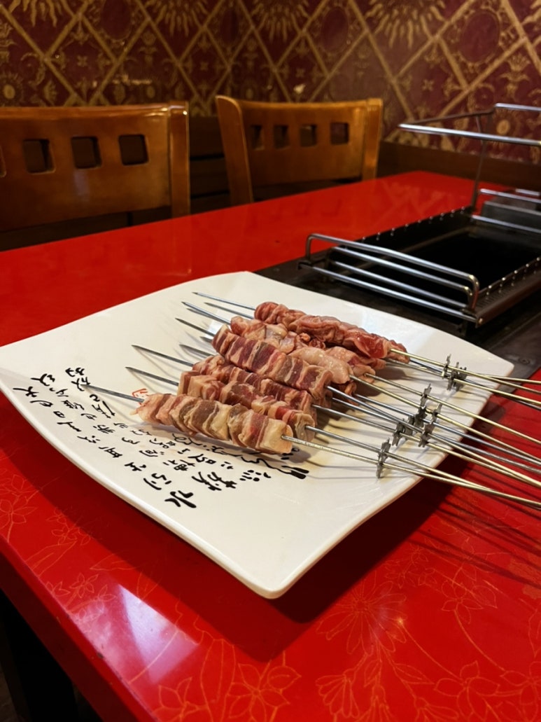 설원양꼬치 이미지