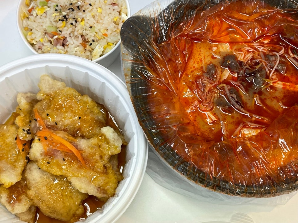 마당뒷고기 오징어보쌈 이미지
