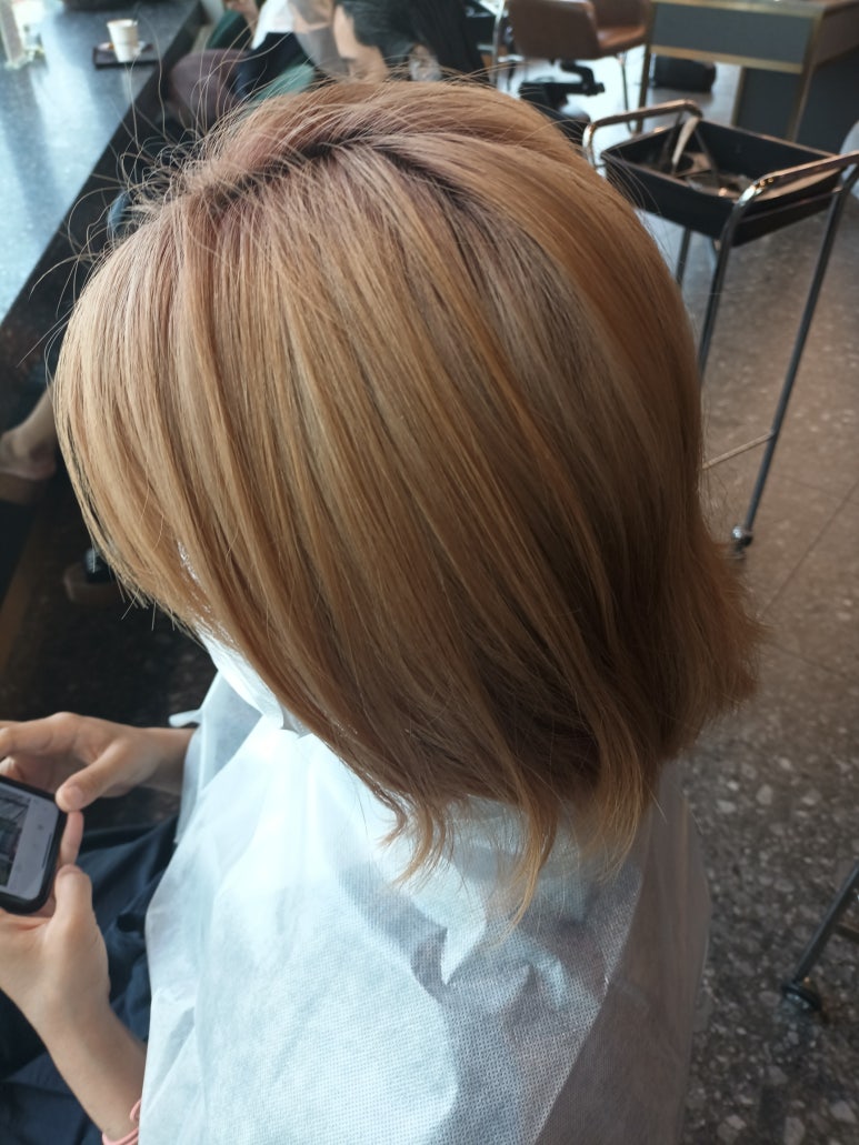 핑크헤어타운 이미지