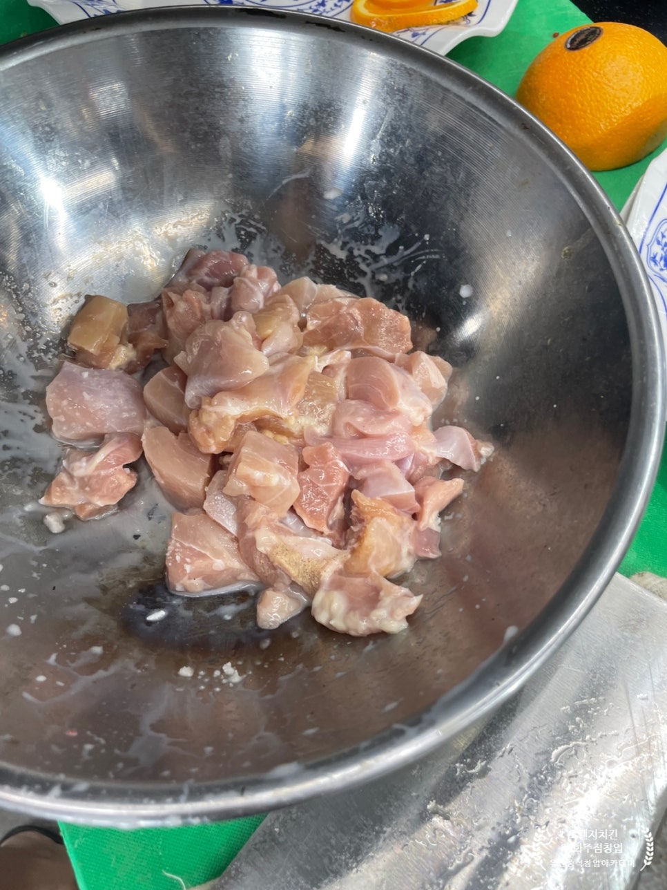 아메리칸치킨 이미지