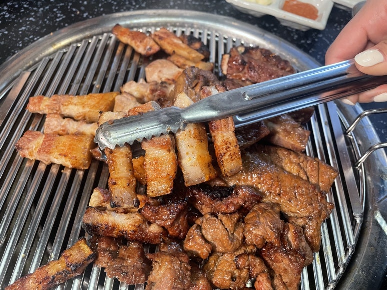 온천갈비 이미지