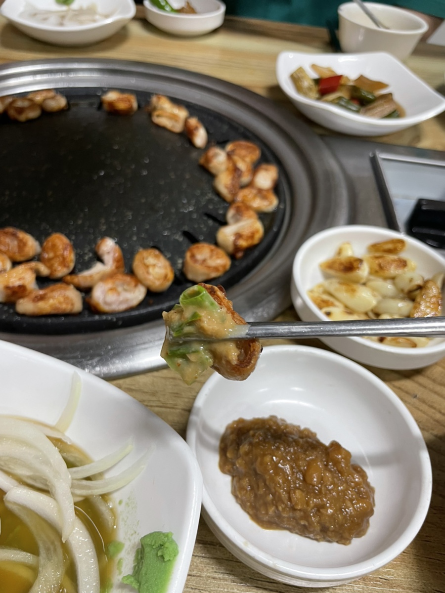 참숯불불타는대구생막창 이미지