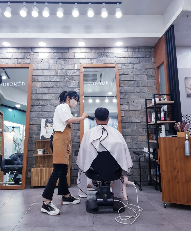 헤메드헤어 이미지