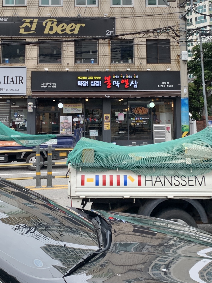 불막열삼 괴정점 이미지