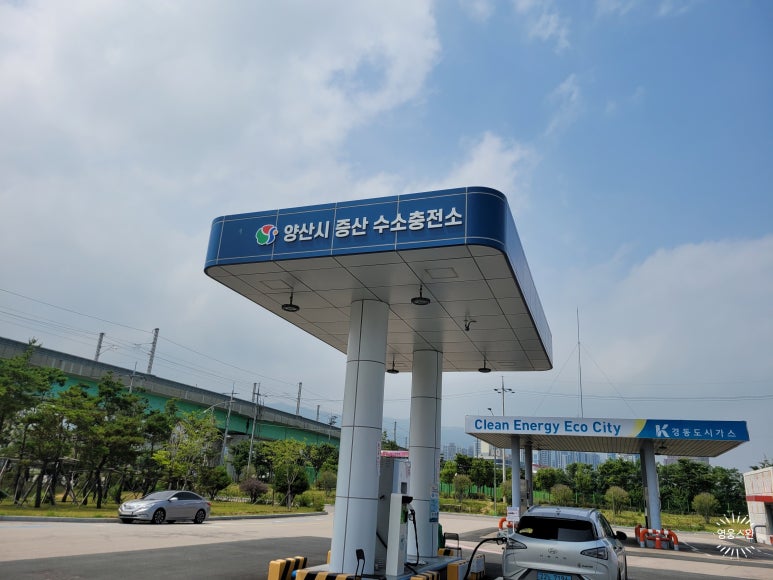 양산시 증산수소충전소 이미지
